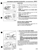 Предварительный просмотр 781 страницы Mitsubishi 3000GT 1994 Workshop Manual