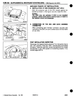 Предварительный просмотр 784 страницы Mitsubishi 3000GT 1994 Workshop Manual