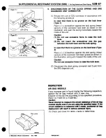 Предварительный просмотр 787 страницы Mitsubishi 3000GT 1994 Workshop Manual