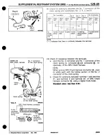 Предварительный просмотр 789 страницы Mitsubishi 3000GT 1994 Workshop Manual