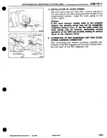 Предварительный просмотр 791 страницы Mitsubishi 3000GT 1994 Workshop Manual