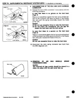 Предварительный просмотр 796 страницы Mitsubishi 3000GT 1994 Workshop Manual