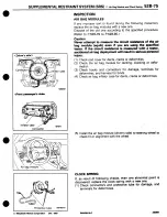 Предварительный просмотр 797 страницы Mitsubishi 3000GT 1994 Workshop Manual