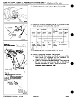 Предварительный просмотр 798 страницы Mitsubishi 3000GT 1994 Workshop Manual