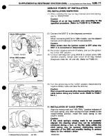 Предварительный просмотр 799 страницы Mitsubishi 3000GT 1994 Workshop Manual