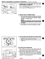 Предварительный просмотр 800 страницы Mitsubishi 3000GT 1994 Workshop Manual