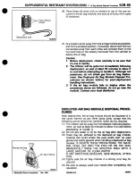 Предварительный просмотр 807 страницы Mitsubishi 3000GT 1994 Workshop Manual