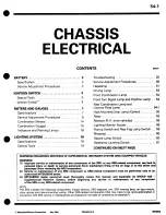 Предварительный просмотр 809 страницы Mitsubishi 3000GT 1994 Workshop Manual