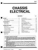 Предварительный просмотр 811 страницы Mitsubishi 3000GT 1994 Workshop Manual