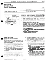 Предварительный просмотр 813 страницы Mitsubishi 3000GT 1994 Workshop Manual