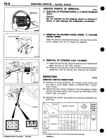 Предварительный просмотр 816 страницы Mitsubishi 3000GT 1994 Workshop Manual