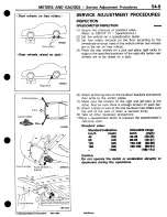 Предварительный просмотр 819 страницы Mitsubishi 3000GT 1994 Workshop Manual