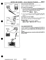 Предварительный просмотр 821 страницы Mitsubishi 3000GT 1994 Workshop Manual