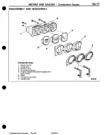 Предварительный просмотр 827 страницы Mitsubishi 3000GT 1994 Workshop Manual