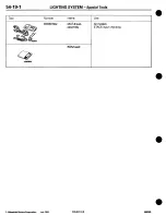 Предварительный просмотр 830 страницы Mitsubishi 3000GT 1994 Workshop Manual