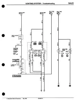 Предварительный просмотр 833 страницы Mitsubishi 3000GT 1994 Workshop Manual