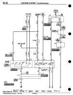 Предварительный просмотр 834 страницы Mitsubishi 3000GT 1994 Workshop Manual