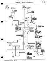 Предварительный просмотр 835 страницы Mitsubishi 3000GT 1994 Workshop Manual