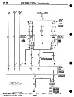 Предварительный просмотр 836 страницы Mitsubishi 3000GT 1994 Workshop Manual