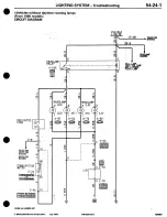 Предварительный просмотр 837 страницы Mitsubishi 3000GT 1994 Workshop Manual