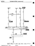 Предварительный просмотр 838 страницы Mitsubishi 3000GT 1994 Workshop Manual