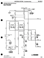 Предварительный просмотр 839 страницы Mitsubishi 3000GT 1994 Workshop Manual