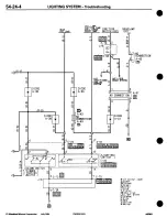 Предварительный просмотр 840 страницы Mitsubishi 3000GT 1994 Workshop Manual