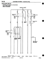 Предварительный просмотр 844 страницы Mitsubishi 3000GT 1994 Workshop Manual