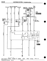 Предварительный просмотр 846 страницы Mitsubishi 3000GT 1994 Workshop Manual