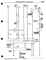 Предварительный просмотр 847 страницы Mitsubishi 3000GT 1994 Workshop Manual