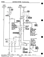 Предварительный просмотр 848 страницы Mitsubishi 3000GT 1994 Workshop Manual