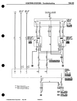 Предварительный просмотр 849 страницы Mitsubishi 3000GT 1994 Workshop Manual