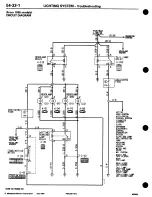 Предварительный просмотр 850 страницы Mitsubishi 3000GT 1994 Workshop Manual