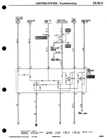 Предварительный просмотр 851 страницы Mitsubishi 3000GT 1994 Workshop Manual