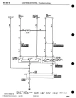 Предварительный просмотр 852 страницы Mitsubishi 3000GT 1994 Workshop Manual