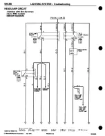 Предварительный просмотр 856 страницы Mitsubishi 3000GT 1994 Workshop Manual