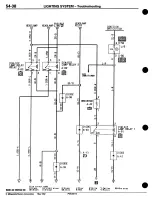 Предварительный просмотр 858 страницы Mitsubishi 3000GT 1994 Workshop Manual