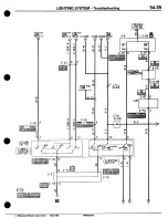 Предварительный просмотр 859 страницы Mitsubishi 3000GT 1994 Workshop Manual