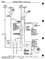 Предварительный просмотр 860 страницы Mitsubishi 3000GT 1994 Workshop Manual