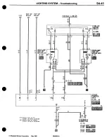 Предварительный просмотр 861 страницы Mitsubishi 3000GT 1994 Workshop Manual