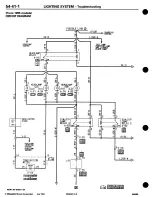 Предварительный просмотр 862 страницы Mitsubishi 3000GT 1994 Workshop Manual