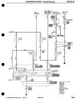 Предварительный просмотр 863 страницы Mitsubishi 3000GT 1994 Workshop Manual