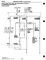 Предварительный просмотр 866 страницы Mitsubishi 3000GT 1994 Workshop Manual