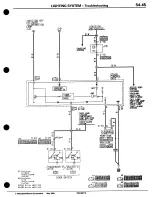 Предварительный просмотр 867 страницы Mitsubishi 3000GT 1994 Workshop Manual