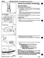 Предварительный просмотр 870 страницы Mitsubishi 3000GT 1994 Workshop Manual