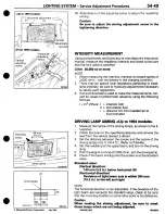 Предварительный просмотр 871 страницы Mitsubishi 3000GT 1994 Workshop Manual