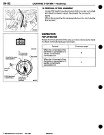 Предварительный просмотр 878 страницы Mitsubishi 3000GT 1994 Workshop Manual