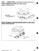 Предварительный просмотр 880 страницы Mitsubishi 3000GT 1994 Workshop Manual