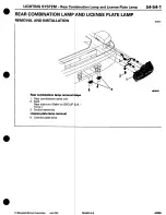 Предварительный просмотр 881 страницы Mitsubishi 3000GT 1994 Workshop Manual