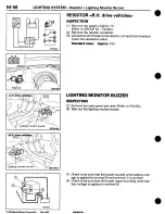 Предварительный просмотр 886 страницы Mitsubishi 3000GT 1994 Workshop Manual